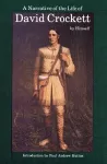 A Narrative of the Life of David Crockett of the State of Tennessee cover