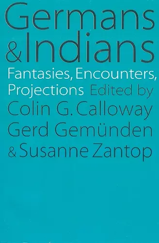 Germans and Indians cover