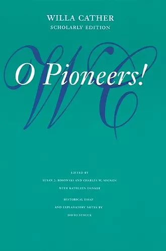 O Pioneers! cover