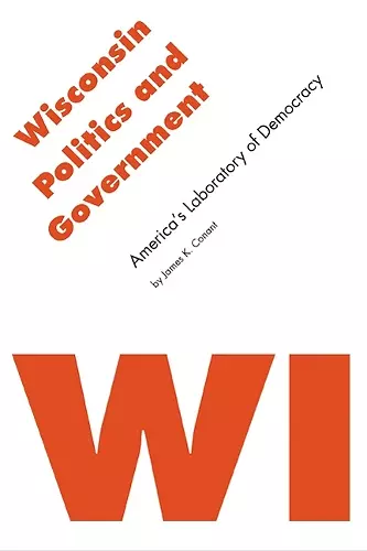 Wisconsin Politics and Government cover