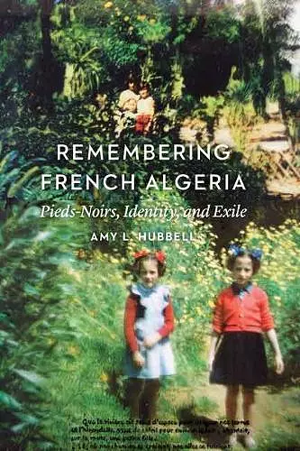 Remembering French Algeria cover