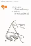 Edmund Husserl's "Origin of Geometry" cover