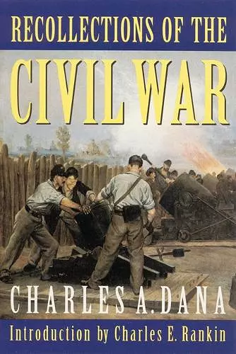 Recollections of the Civil War cover