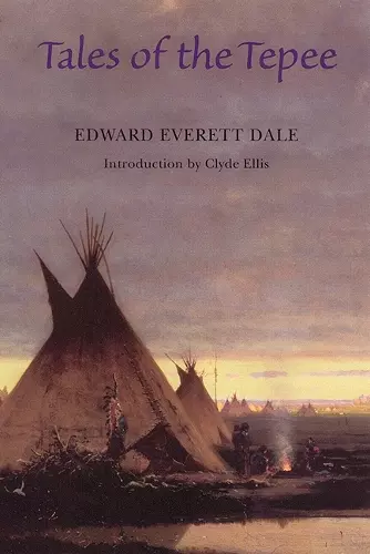 Tales of the Tepee cover