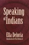 Speaking of Indians cover
