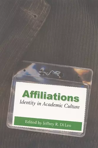 Affiliations cover