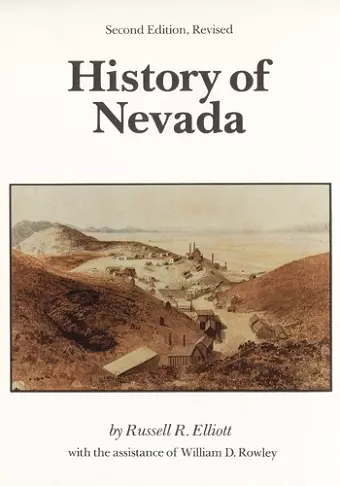 History of Nevada cover