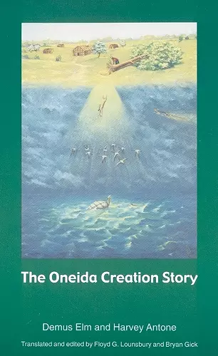 The Oneida Creation Story cover