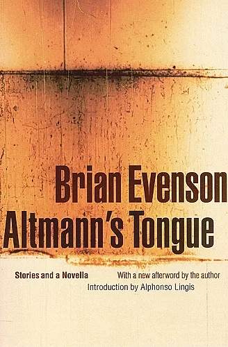 Altmann's Tongue cover