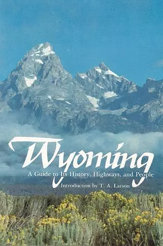 Wyoming cover