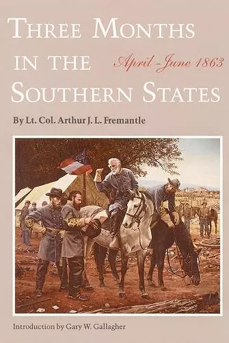 Three Months in the Southern States cover