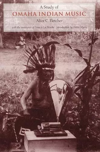 A Study of Omaha Indian Music cover