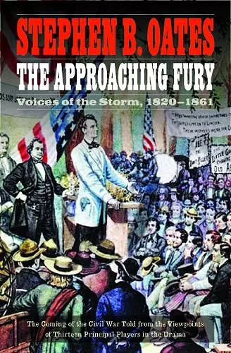 The Approaching Fury cover