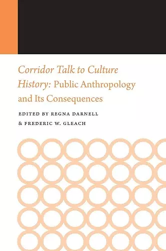 Corridor Talk to Culture History cover