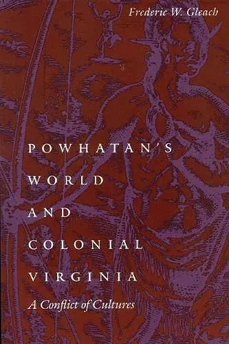 Powhatan's World and Colonial Virginia cover