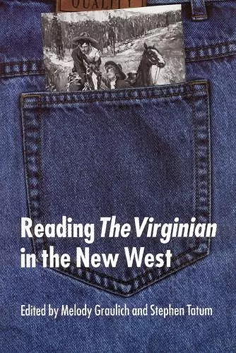 Reading "The Virginian" in the New West cover