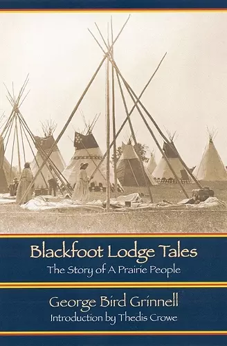 Blackfoot Lodge Tales cover