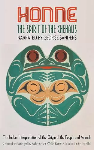 Honne, the Spirit of the Chehalis cover