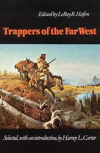 Trappers of the Far West cover