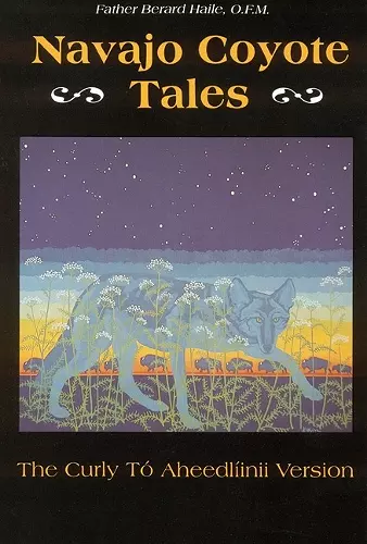 Navajo Coyote Tales cover