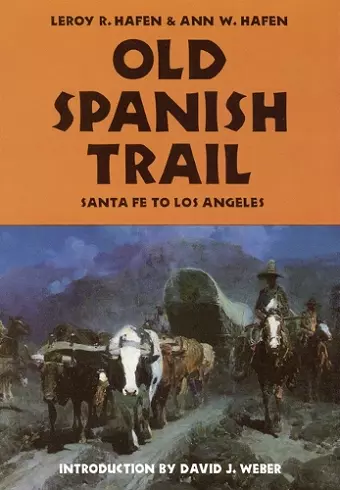 Old Spanish Trail cover