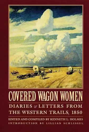 Covered Wagon Women, Volume 2 cover