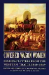 Covered Wagon Women, Volume 1 cover