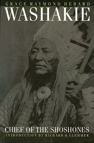 Washakie, Chief of the Shoshones cover