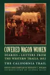 Covered Wagon Women, Volume 4 cover
