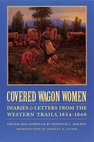 Covered Wagon Women, Volume 7 cover