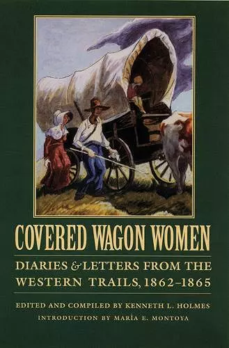 Covered Wagon Women, Volume 8 cover