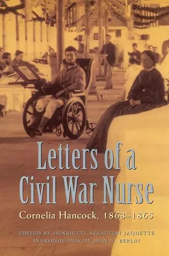 Letters of a Civil War Nurse cover