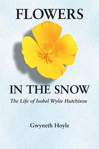 Flowers in the Snow cover