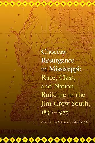 Choctaw Resurgence in Mississippi cover