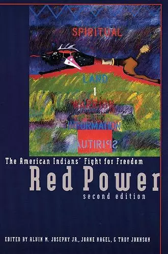 Red Power, 2nd Ed cover