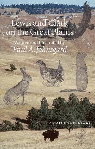 Lewis and Clark on the Great Plains cover