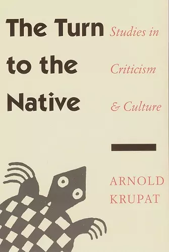 The Turn to the Native cover