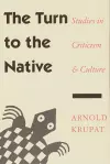 The Turn to the Native cover