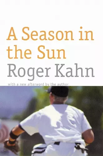 A Season in the Sun cover