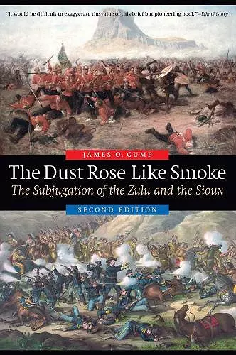 The Dust Rose Like Smoke cover