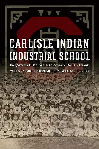 Carlisle Indian Industrial School cover