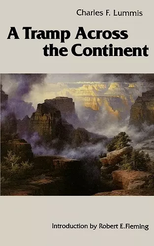 A Tramp across the Continent cover