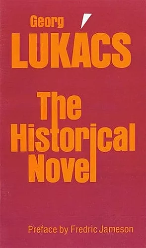 The Historical Novel cover