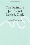 The Definitive Journals of Lewis and Clark, Vol 11 cover