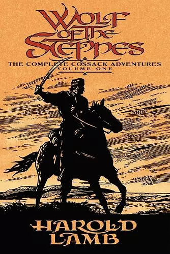 Wolf of the Steppes cover