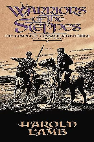 Warriors of the Steppes cover