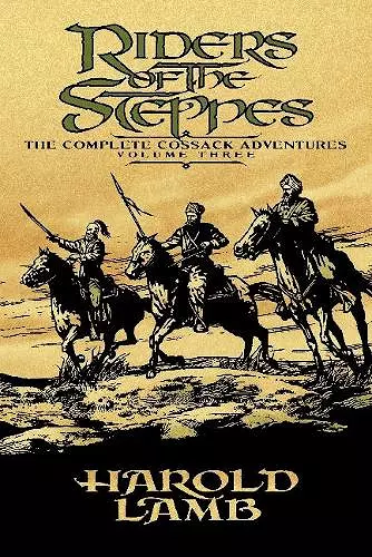 Riders of the Steppes cover