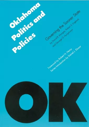 Oklahoma Politics and Policies cover