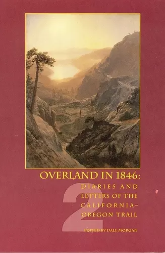 Overland in 1846, Volume 2 cover