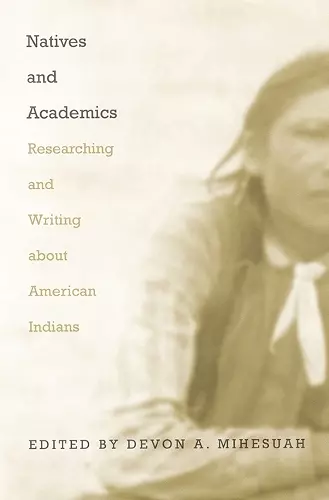 Natives and Academics cover